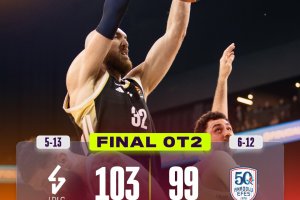 EuroLeague Round 18 | A Villeurbanne va in scena una maratona: l’ASVEL vince contro l’Efes dopo 2 OT