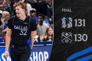 Dallas piega Denver 131-130: Flagg da 33, Davis ne mette 31, Watson sbaglia sulla sirena