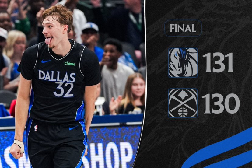 Dallas Mavericks Denver Nuggets 131-130