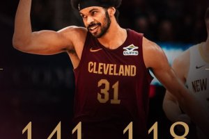 Cleveland travolge New Orleans 141-118: Mitchell e Merrill guidano i Cavaliers