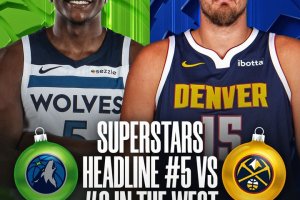 Denver Nuggets-Minnesota Timberwolves | Palla a due alle 4.30