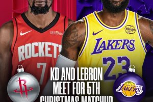 Los Angeles Lakers-Houston Rockets | Palla a due alle 2.00