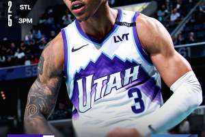 Gli Utah Jazz hanno la meglio sui Memphis Grizzlies nel segno di Keyonte George