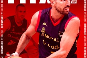 Ferran Bassas joins BAXI Manresa for the rest of the season