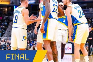 Bagley dominante, i Wizards passano a Indianapolis: Pacers battuti