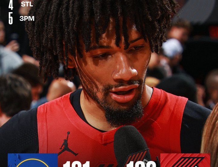 Blazers Warriors