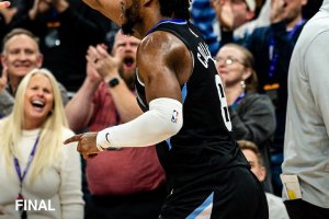 I Mavs si spengono in overtime, George trascina i Jazz