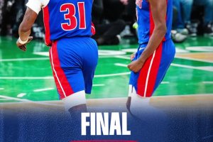 Cunningham guida Detroit a Boston. I Pistons scappano ad inizio quarto quarto