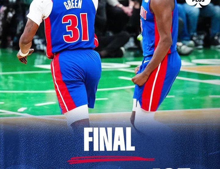 Pistons Celtics