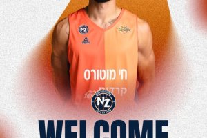 Ironi Ness Ziona firma Jackson Rowe