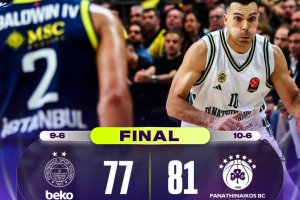25 di Nunn, il Panathinaikos si impone in casa del Fenerbahce