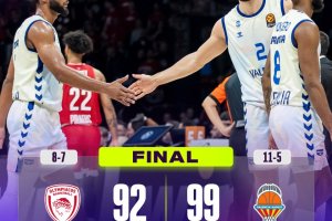 Il Valencia mostra i muscoli, passa con autorità in casa dell’Olympiacos