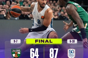 EuroLeague Round 16 | L’Efes domina, la cura Laso funziona: KO lo Zalgiris Kaunas