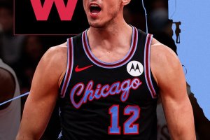 Tripla doppia Josh Giddey, Bulls troppo precisi per i Cavs