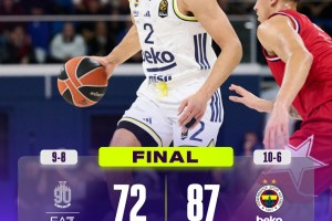 EuroLeague Round 17 | Si rialza il Real Madrid: sconfitto il Paris Basketball