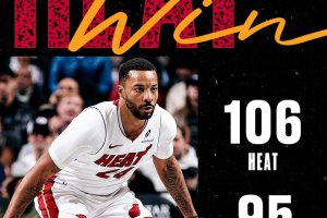 I Miami Heat chiudono la serie negativa, i Nets tirano malissimo