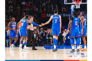 I Thunder non si fermano, pronto riscatto con i Clippers