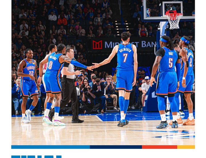 Thunder Clippers