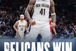 Season-high di Saddiq Bey, i Pelicans sorprendono i Rockets