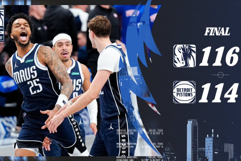 Mavs Pistons