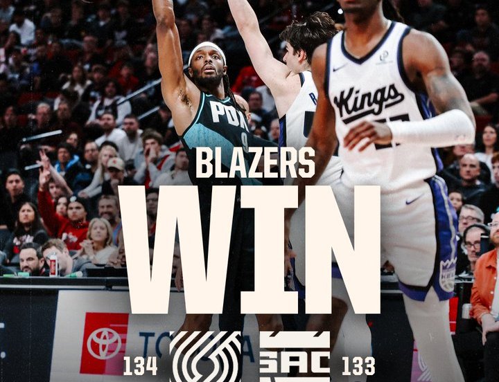 Blazers Kings