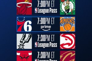 NBA Live | Ecco le cinque gare della notte