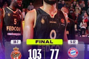 Dorsey 22 e Fournier season-high 21, stop alla striscia negativa al Pireo