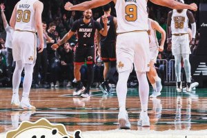 Derrick White trascina i Celtics al successo sugli Heat