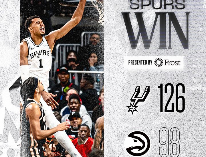 Spurs Hawks
