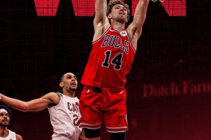 Buzelis e Vucevic, i Bulls escono alla distanza con i Cavs