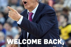 Svetislav Pesic returns to Bayern Munich as head coach until season’s end
