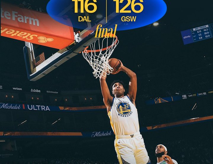 Warriors Mavs