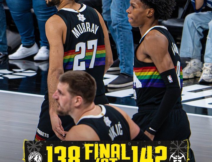 Nuggets Wolves