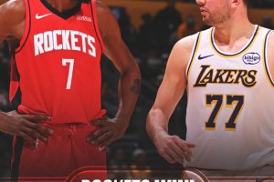Torna Doncic, ma è dominio Rockets: Durant affonda i Lakers