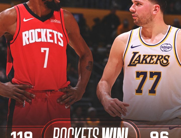 Rockets Lakers