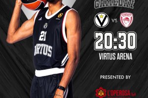 Virtus Bologna-Olympiacos | Le probabili e dove vederla in tv