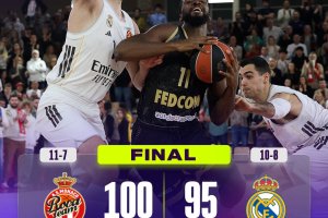 EuroLeague Round 18 | Il Monaco fa suo il big match: Real Madrid KO nonostante super Campazzo