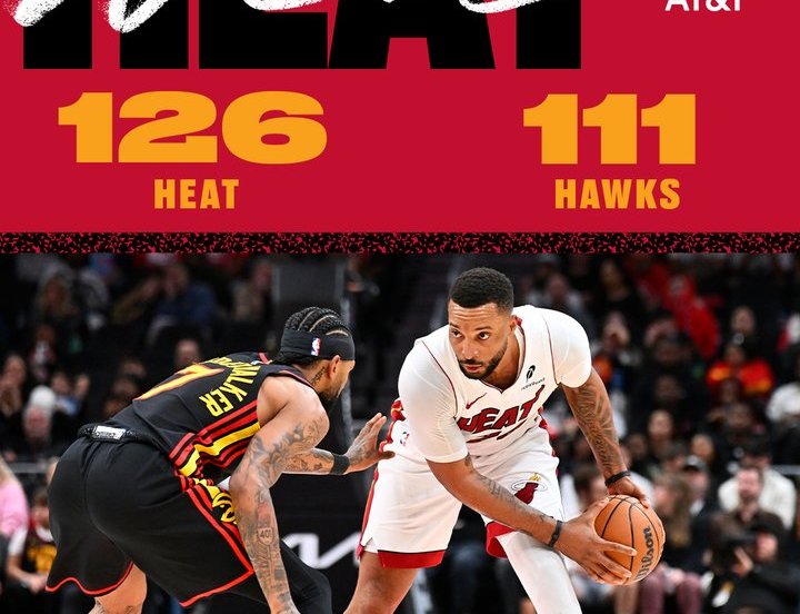 Miami Heat Atlanta Hawks 126-111