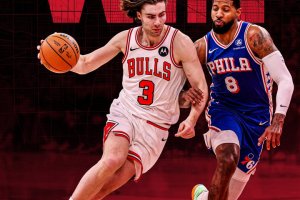 Smith schiaccia su Embiid e lancia lo sprint finale dei Bulls sui 76ers
