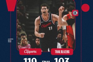 Vittoria Clippers sui Blazers, 34 di James Harden