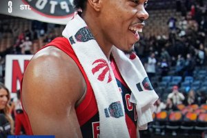 Barnes gigante, Toronto ferma la rimonta Warriors e li travolge al supplementare