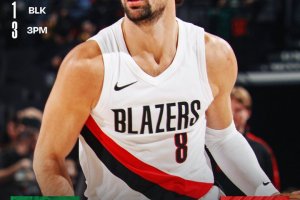 Sharpe e Avdija firmano l’impresa: Portland stoppa Boston nonostante il record di Brown