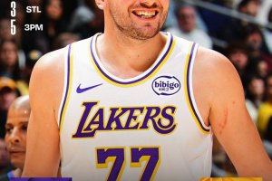 I Lakers si ritrovano: Doncic guida, LeBron è quasi perfetto contro Sacramento