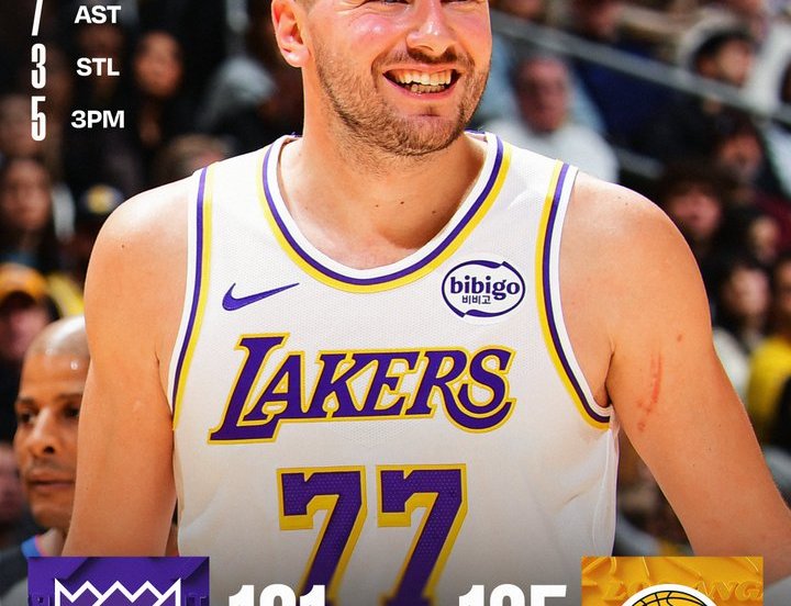 Los Angeles Lakers Sacramento Kings Doncic LeBron 125-101