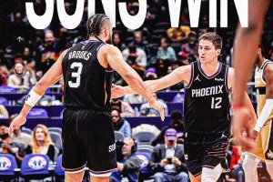 Phoenix non si ferma: Brooks e Gillespie stendono i Wizards