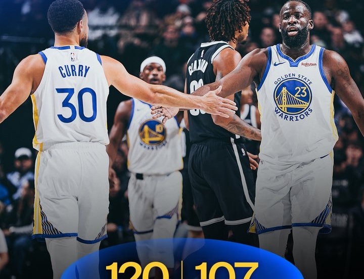 Brooklyn Nets Golden State Warriors Curry Butler 120-107