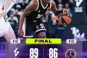 De Colo turns super-clutch: three late threes lift ASVEL past Paris