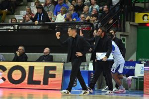 NutriBullet Treviso, coach Rossi: “Spero che questa vittoria ci faccia sorridere di più”