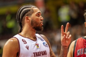 Trapani Shark, il saluto a Timothy Allen