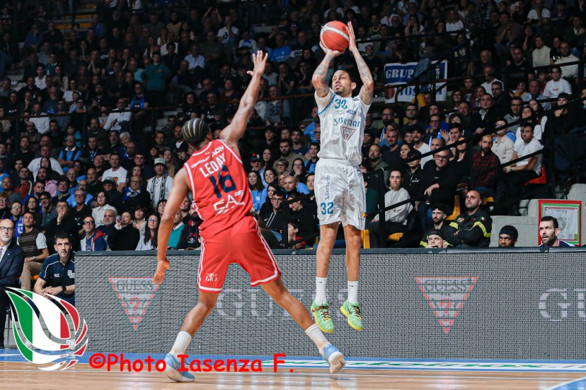 LBA Acqua S. Bernardo Cantù - EA7 Olimpia Milano Erick Green